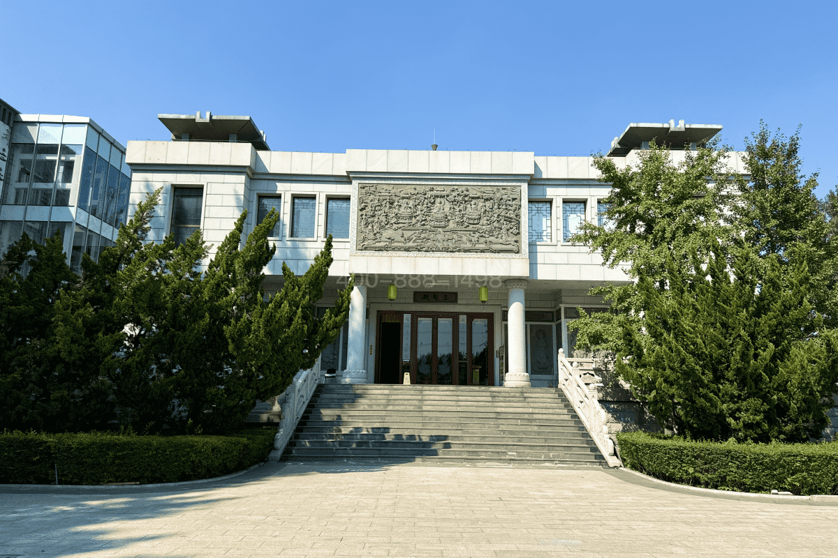 天津玉佛寺寝宫官网园区建筑图